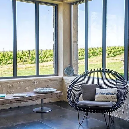 Maison Le Sepe - Vignoble Bio Et Bed & Breakfast Sainte-Radegonde (Gironde)