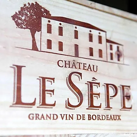Maison Le Sepe - Vignoble Bio Et 4* Sainte-Radegonde (Gironde)