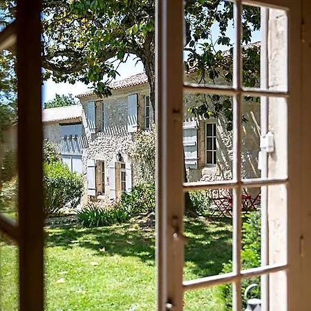 Bed & Breakfast Maison Le Sepe - Vignoble Bio Et Sainte-Radegonde (Gironde)