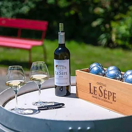 Bed & Breakfast Maison Le Sepe - Vignoble Bio Et