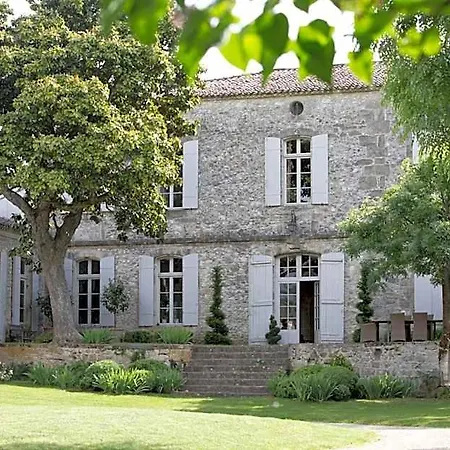 Bed & Breakfast Maison Le Sepe - Vignoble Bio Et Sainte-Radegonde (Gironde)
