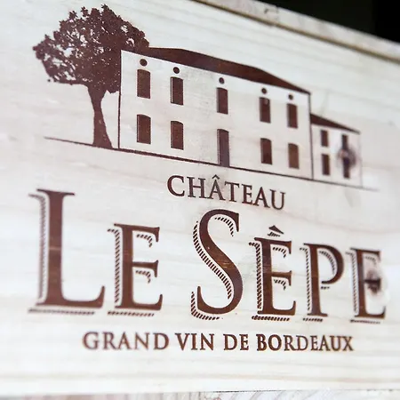 Alojamento de Acomodação e Pequeno-almoço Maison Le Sèpe - Vignoble Bio Et Sainte-Radegonde (Gironde)