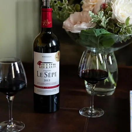 Alojamento de Acomodação e Pequeno-almoço Maison Le Sèpe - Vignoble Bio Et