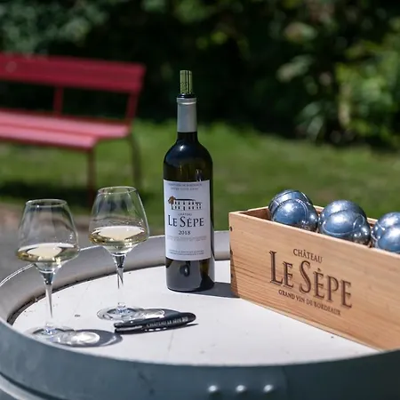 Bed & Breakfast Maison Le Sepe - Vignoble Bio Et *